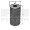 FIL FILTER MF 367 Fuel filter